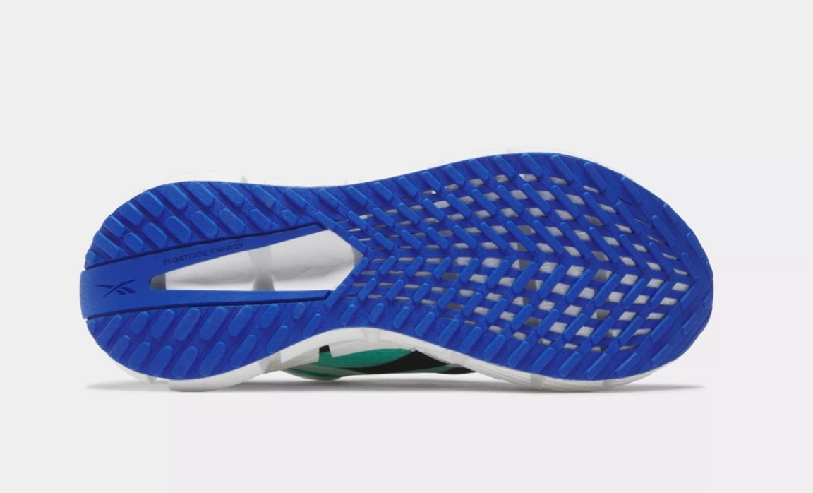 Reebok Mens Floatzig 1 - Ftwr White/Black/Cyber Mint (100206594 100) Best Running Shoe For Flat Feet