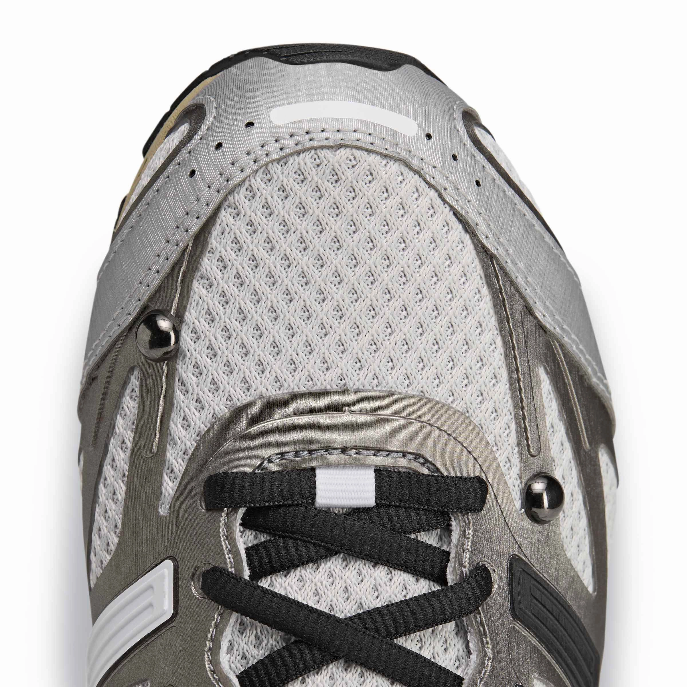 ADIZERO PR SFTM GREONE/CBLACK/MSILVE HP3521 Adidas Gamecourt Tennis Shoe