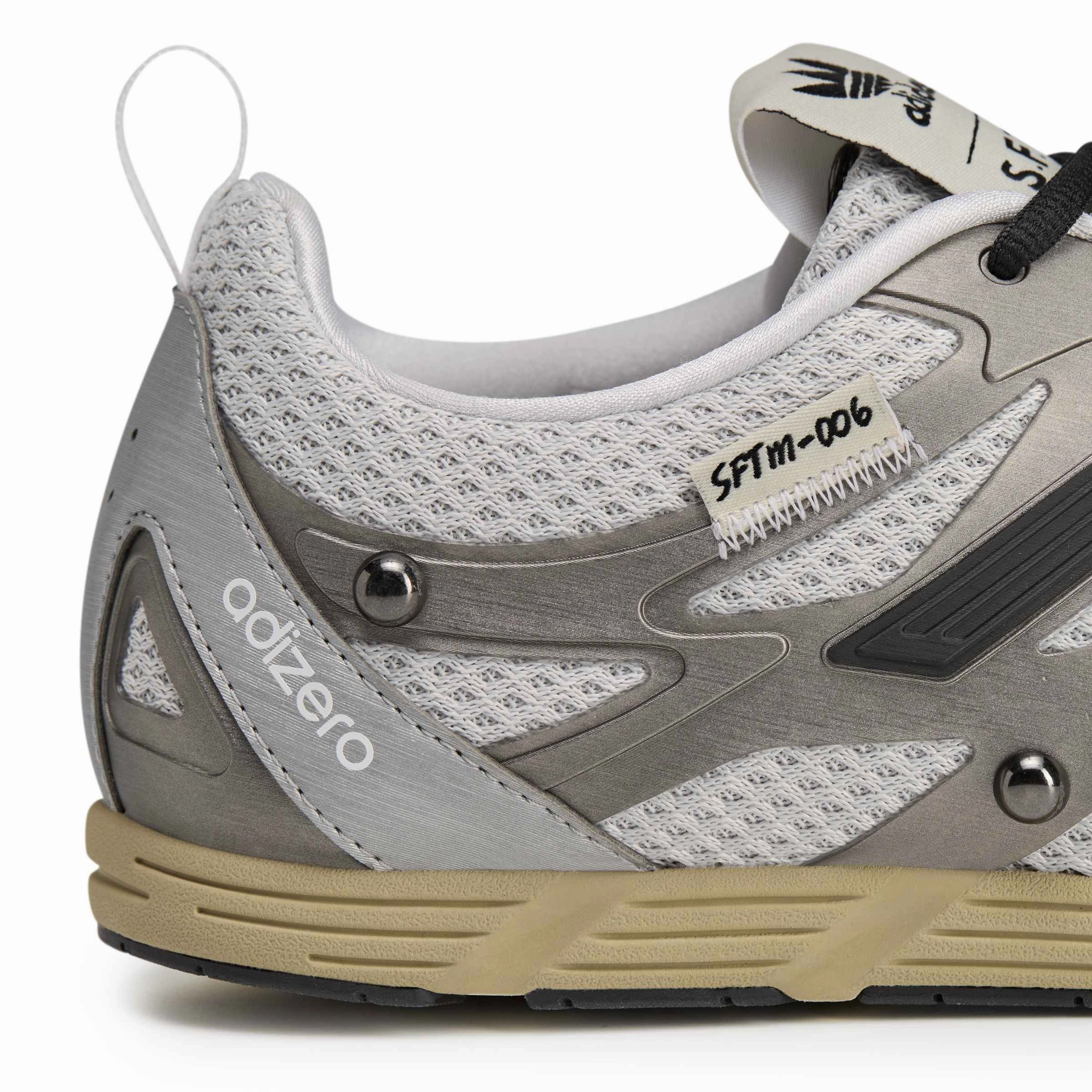 Stella Mccartney Tennis Shoes Adidas ADIZERO PR SFTM GREONE/CBLACK/MSILVE HP3521