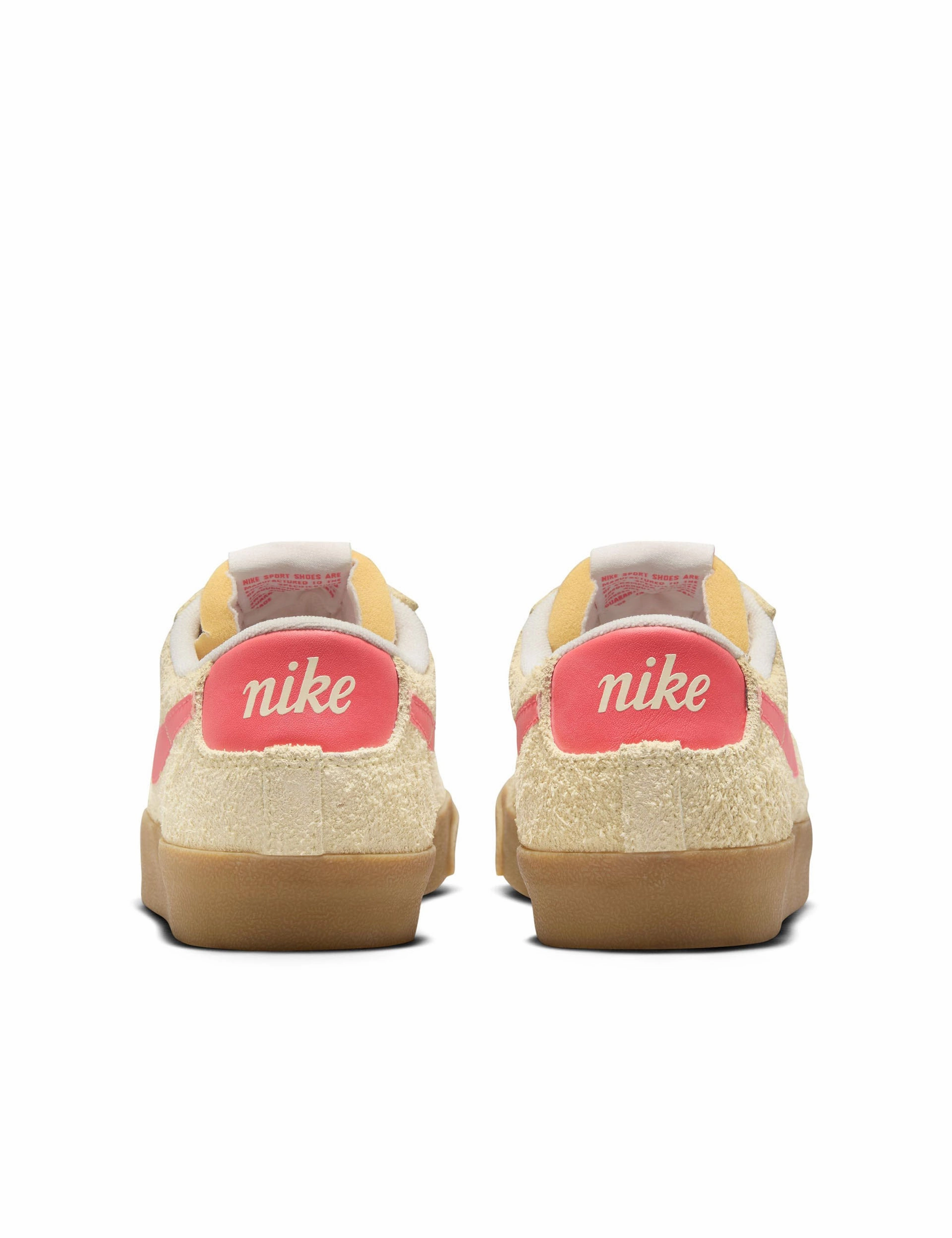 Blazer Low '77 Vintage Shoes - Alabaster/Magic Ember/Gum Light Brown Asics Gel Foundation 8 D Running Shoe