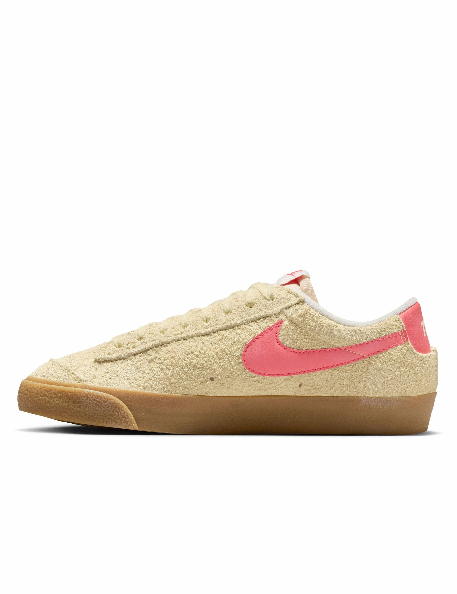 Blazer Low '77 Vintage Shoes - Alabaster/Magic Ember/Gum Light Brown Asics Gt 1000 7 Running Shoes Review