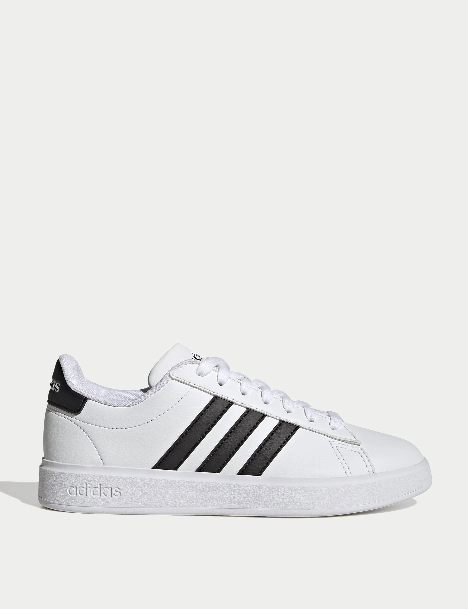 Adidas Super Earth Shoes Grand Court Cloudfoam Lifestyle Court Comfort Shoes - Cloud White/Core Black