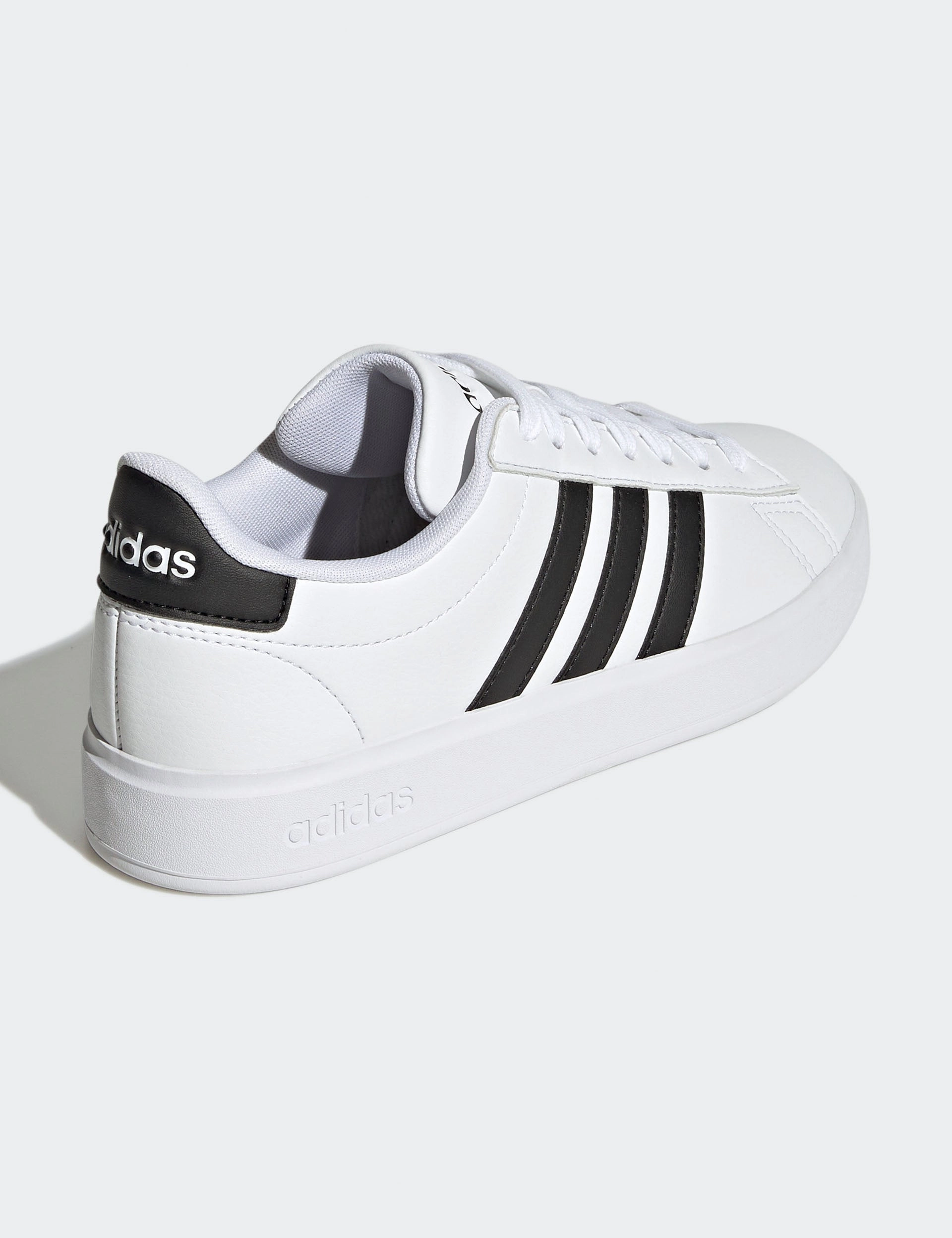 Grand Court Cloudfoam Lifestyle Court Comfort Shoes - Cloud White/Core Black Adidas Five Ten Climbing Shoes