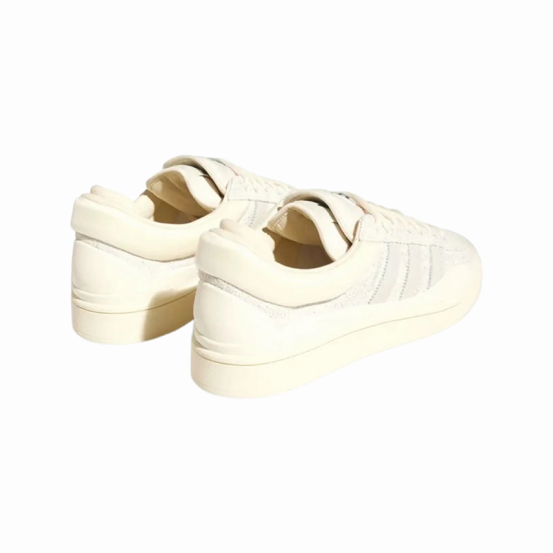 Adidas x Bad Bunny Campus Light Cloud White Aluminium Chalk White Adidas Recycled Sea Plastic Shoes
