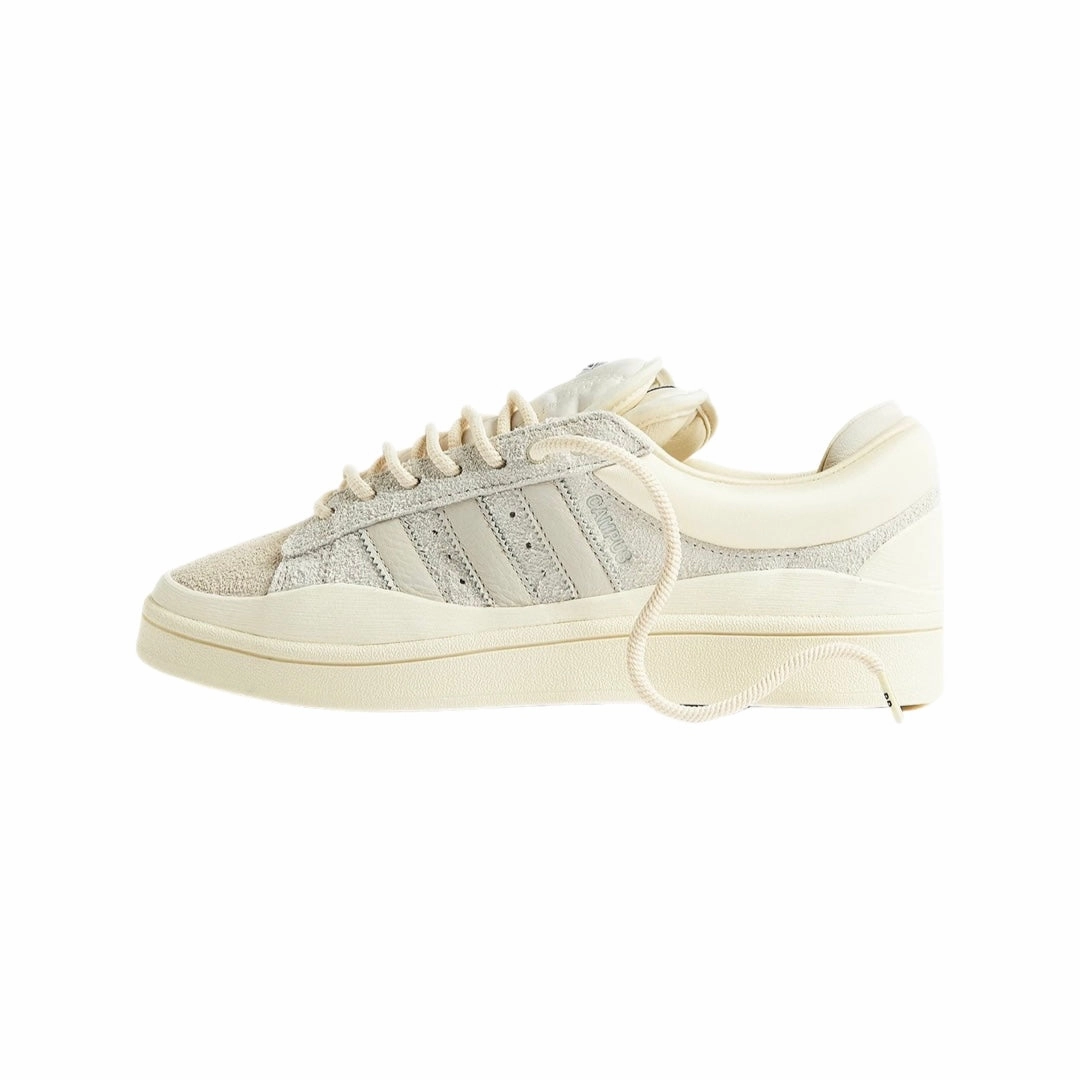 Best Adidas Trail Running Shoes Adidas x Bad Bunny Campus Light Cloud White Aluminium Chalk White