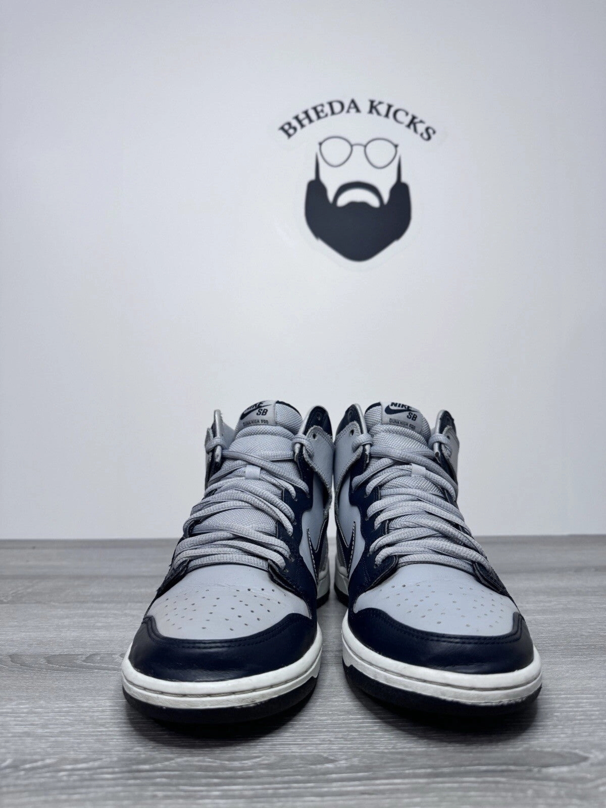 Size 10.5 - 2014 Nike Dunk Premium SB High Georgetown 313171-440 Rivalry Pack Asics Gel-nimbus 25 Running Shoes Review