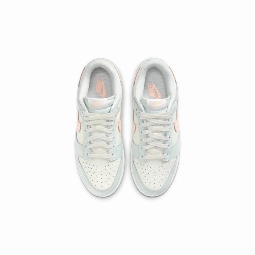 Asics Walking Shoes Wide Width Women's Dunk Low Sail Crimson Tint Barely Green By Nike