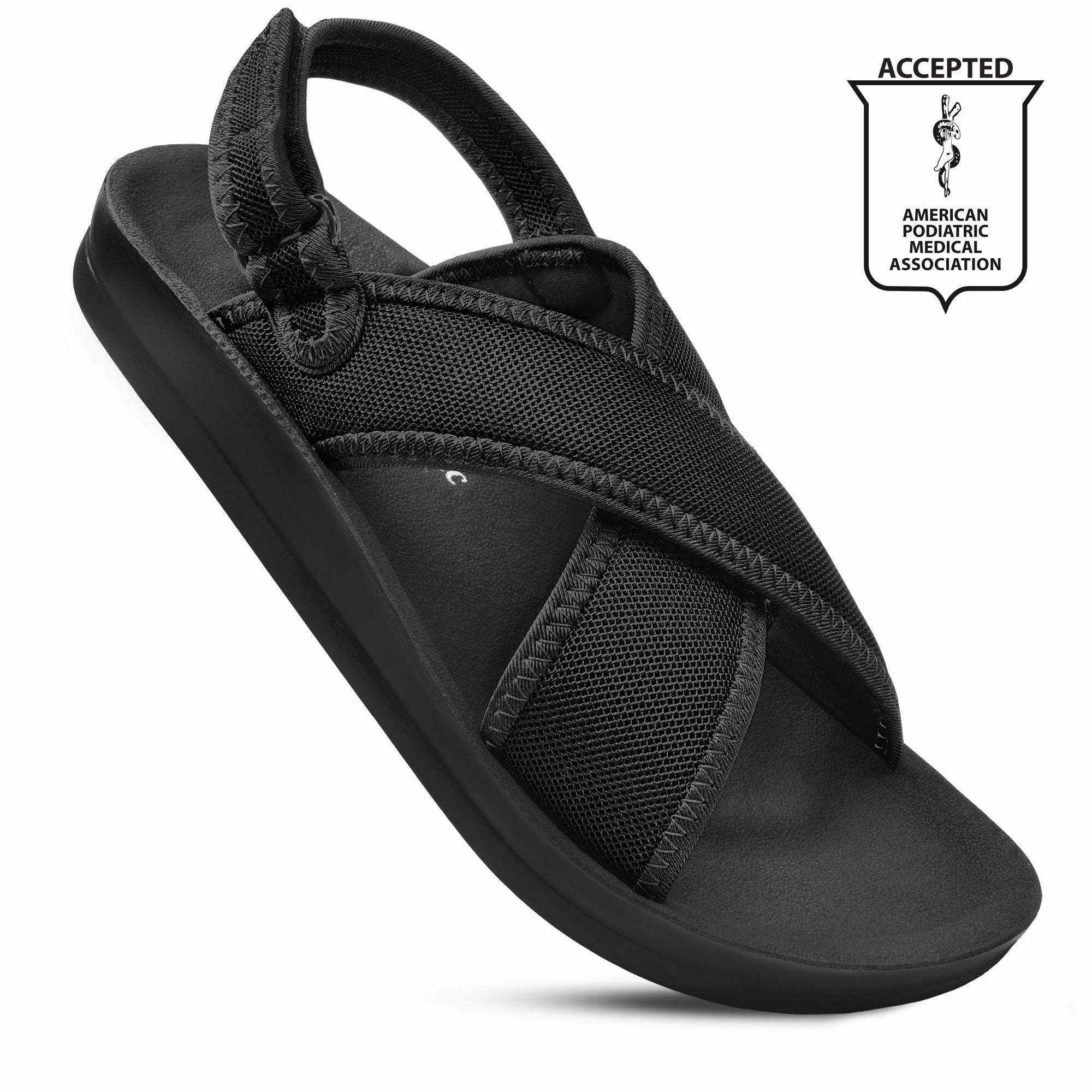 Aerothotic Aqueduct Women's Slingback Slide Sandals Sandals Saint Vincent