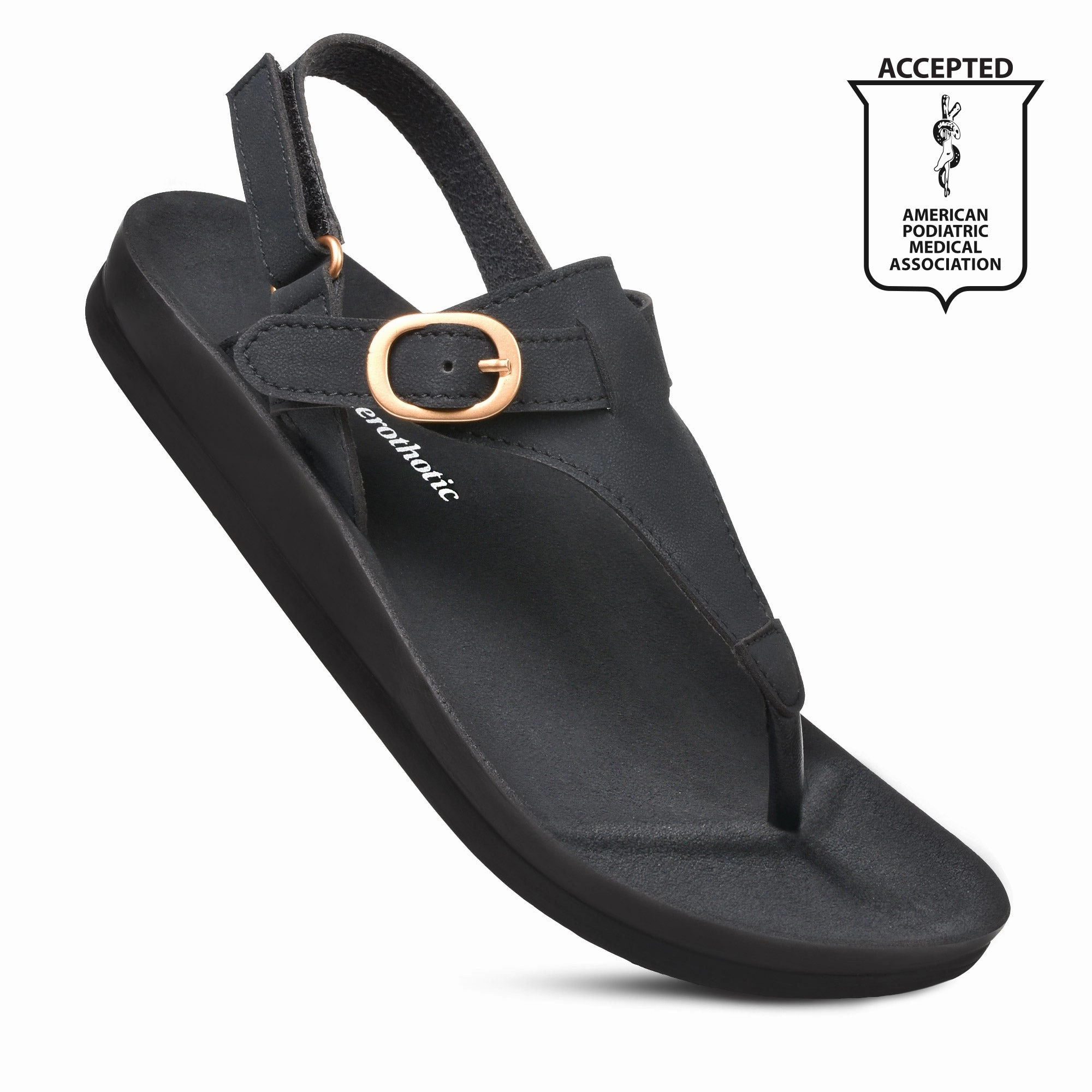 Clogs Sandals Aerothotic Ridge Women's Slingback Open Toe Sandals
