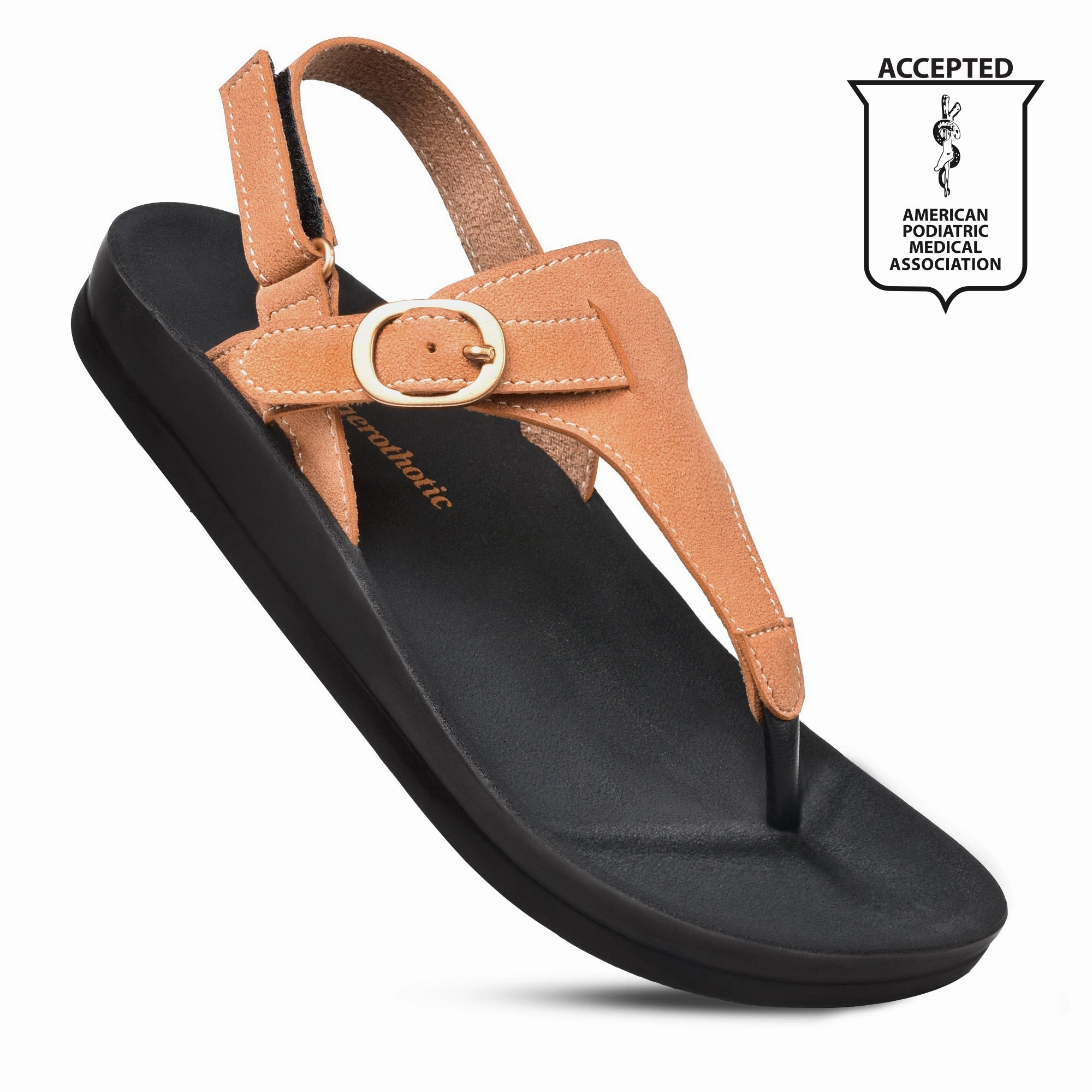 Sandals Resorts Jamaica Aerothotic Ridge Women's Slingback Open Toe Sandals