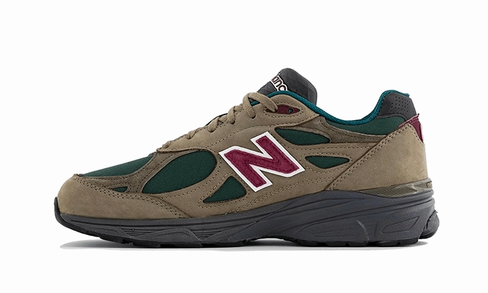 New Balance 990 V3 Made in USA Green Olive New Balance 530 Usa