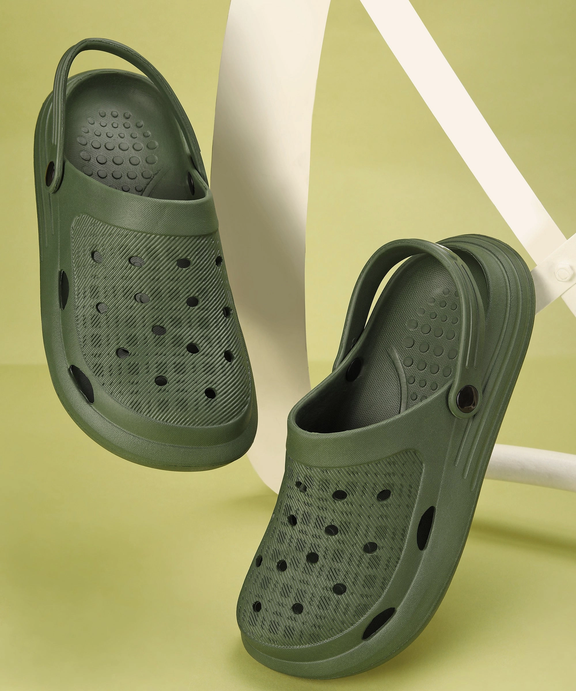 Casual Crocs Shoes Paragon  K10914G Men Casual Clogs | Stylish, Durable | Casual & Comfortable | For Everyday Use