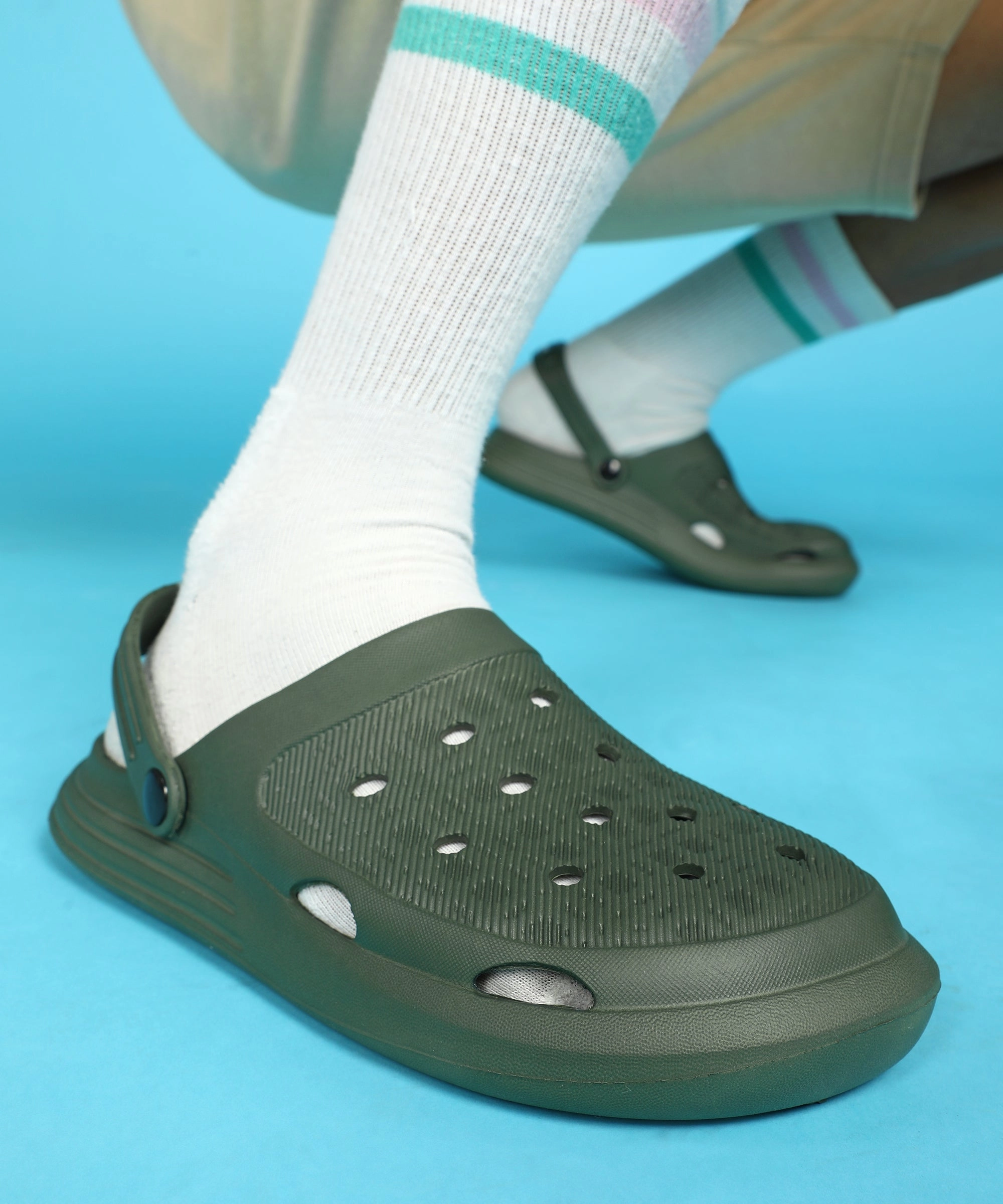 Shoes Loafers Casual Paragon  K10914G Men Casual Clogs | Stylish, Durable | Casual & Comfortable | For Everyday Use