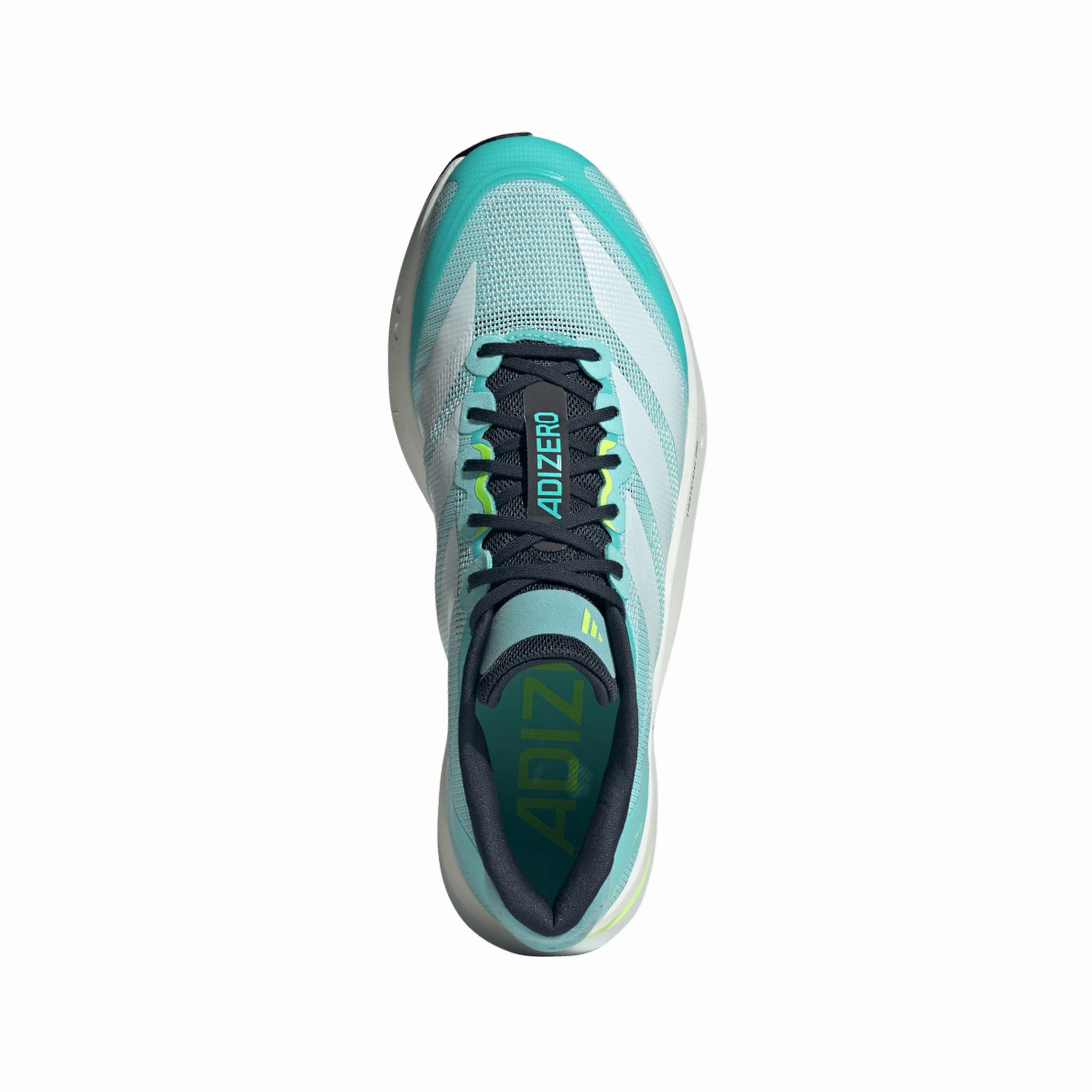 Adidas Shoes Training adidas | Men's Adizero Boston 13 Running Shoes - Flash Aqua/Ftwr White/Lucid Lemon