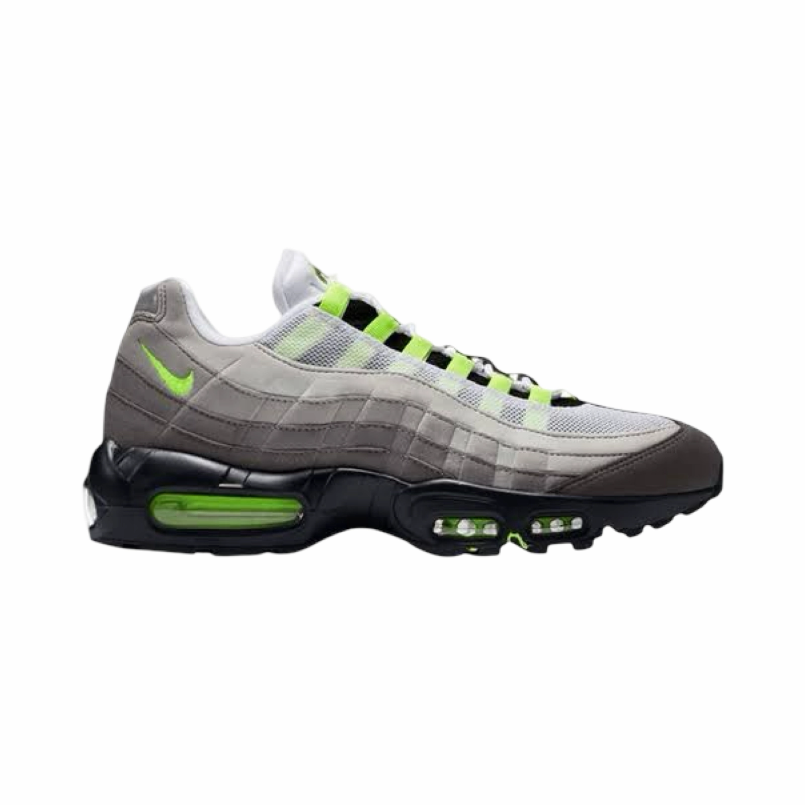Asics Gel Excite 4 Running Shoe Nike Air Max 95 Classic Neon History of Air