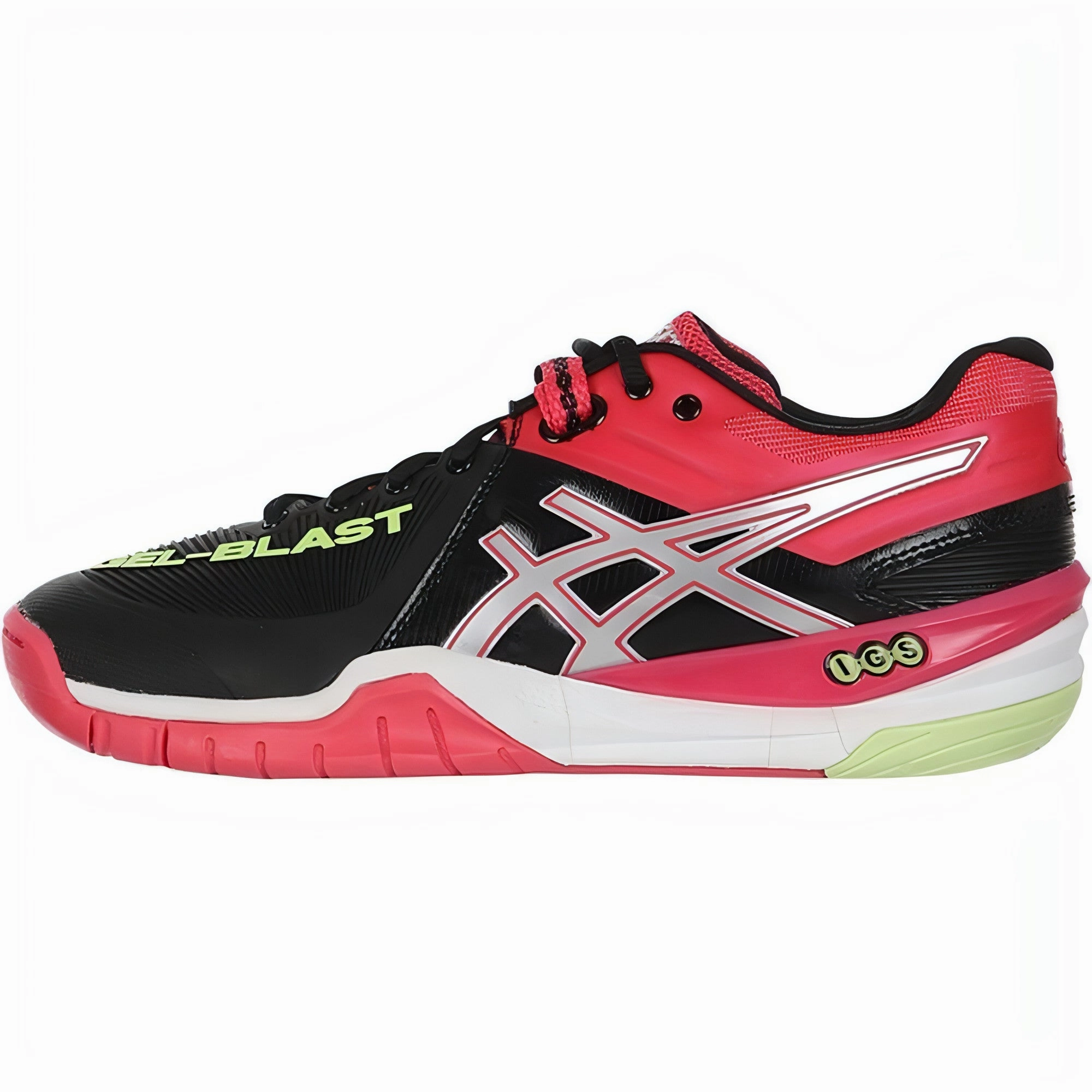 Asics Gel Blast 6 Womens Indoor Court Shoes - Black Asics Running Shoes Kinsei