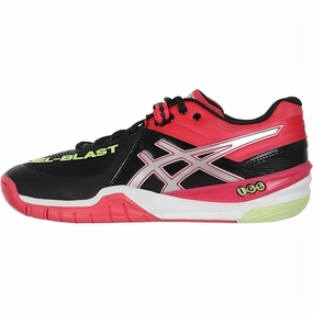 Asics Gel Blast 6 Womens Indoor Court Shoes - Black Best Asic Running Shoes For Overpronators