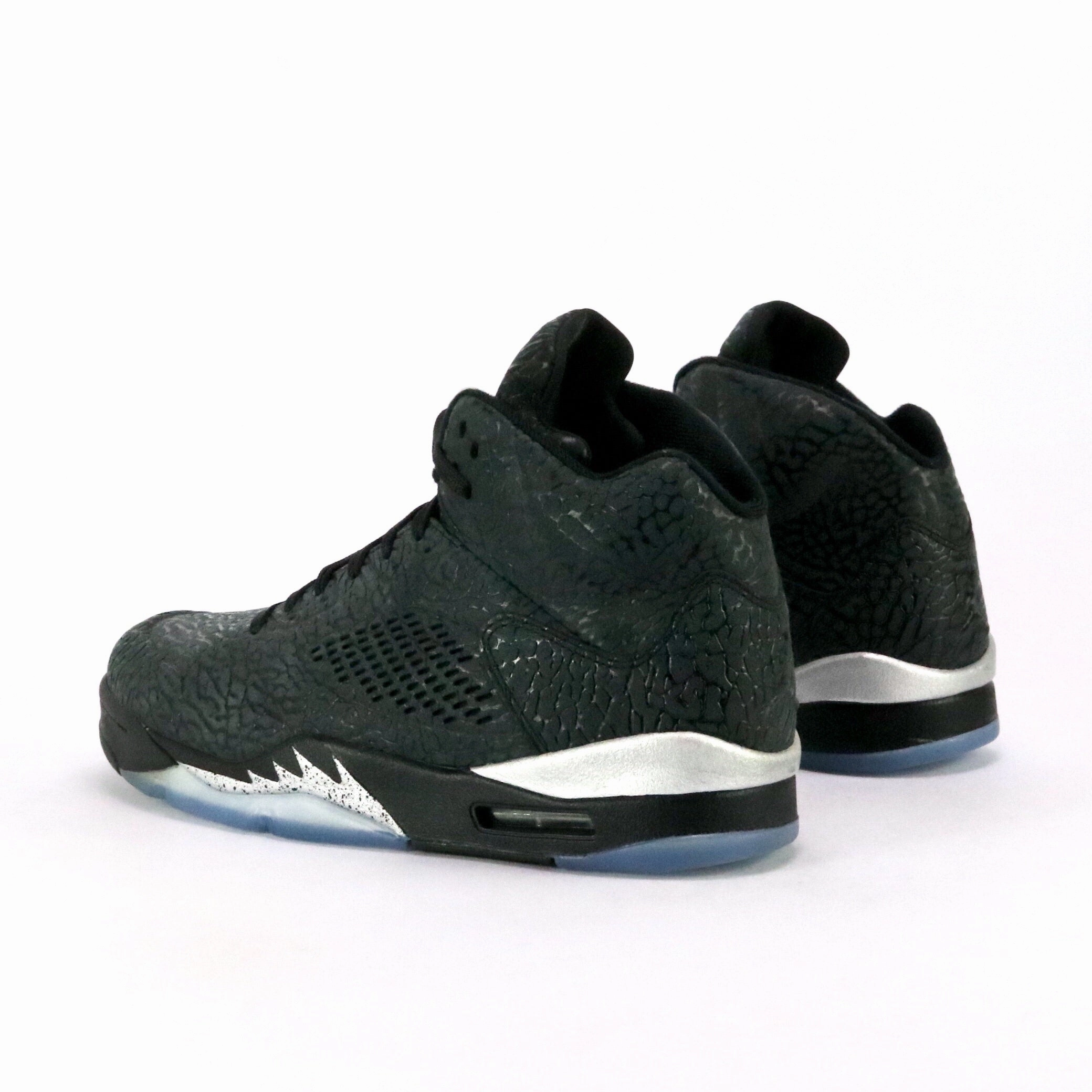 Air Jordan 3LAB5 Black Metallic Silver Shoes Comparable To Asics Kayano