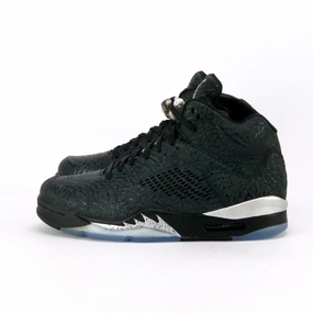 Air Jordan 3LAB5 Black Metallic Silver Asics Gel Dedicate 8 Tennis Shoes