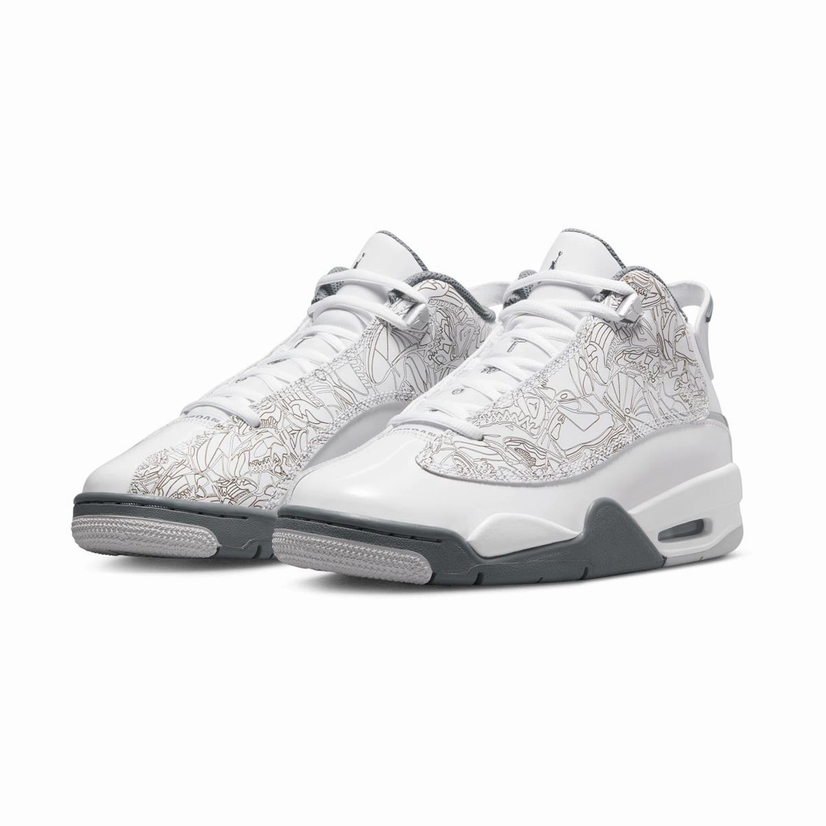 Asics Youth Wrestling Shoes Air Jordan Dub Zero Big Kids' Shoes