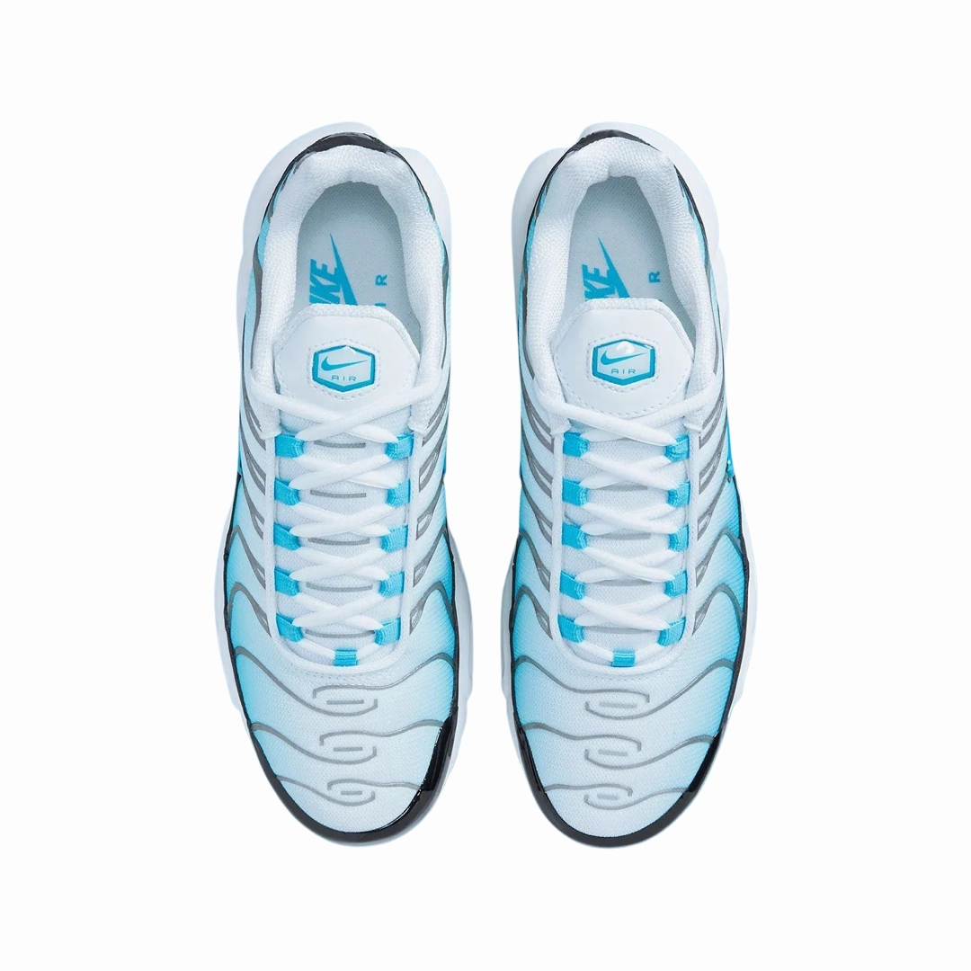 Asics Trail Running Shoes Air Max Plus Safety Baltic Blue White Black