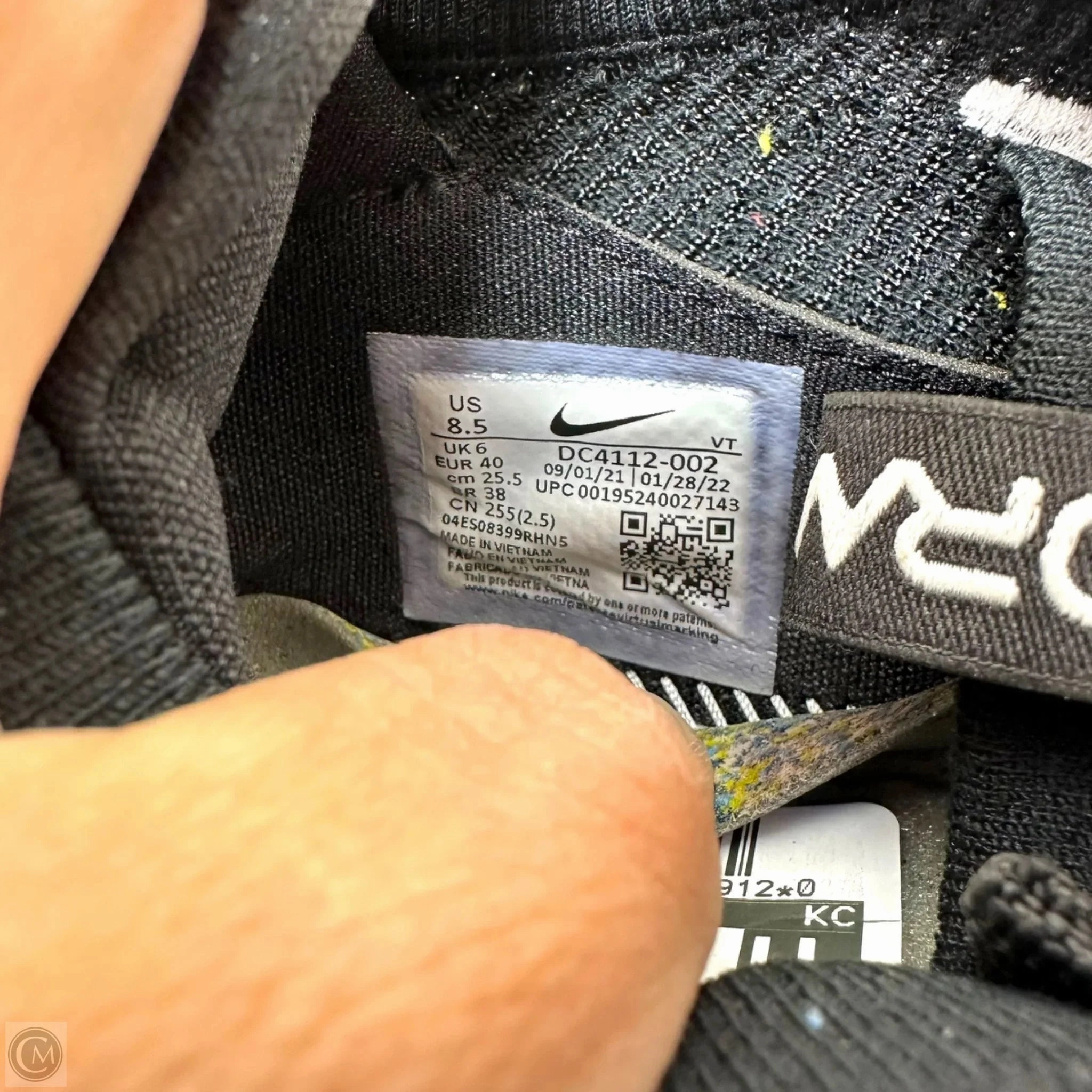 Air VaporMax Shoes Sneakers By Nike In Black, Size: 8.5 Good Asics Shoes