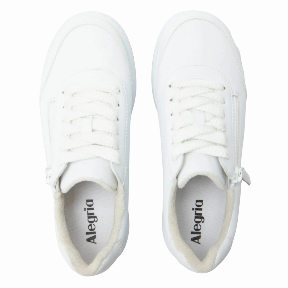 Fierce 2 Casual Shoes Alegria Averie Retro White Shoe (Women's)