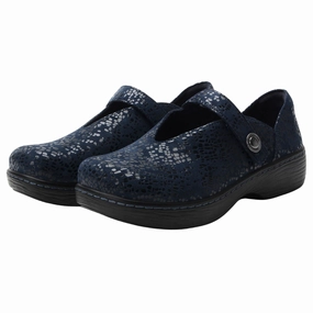 Dockers Casual Oxford Shoe Alegria Opheliah Blue Notes Leather Shoe (Women's)