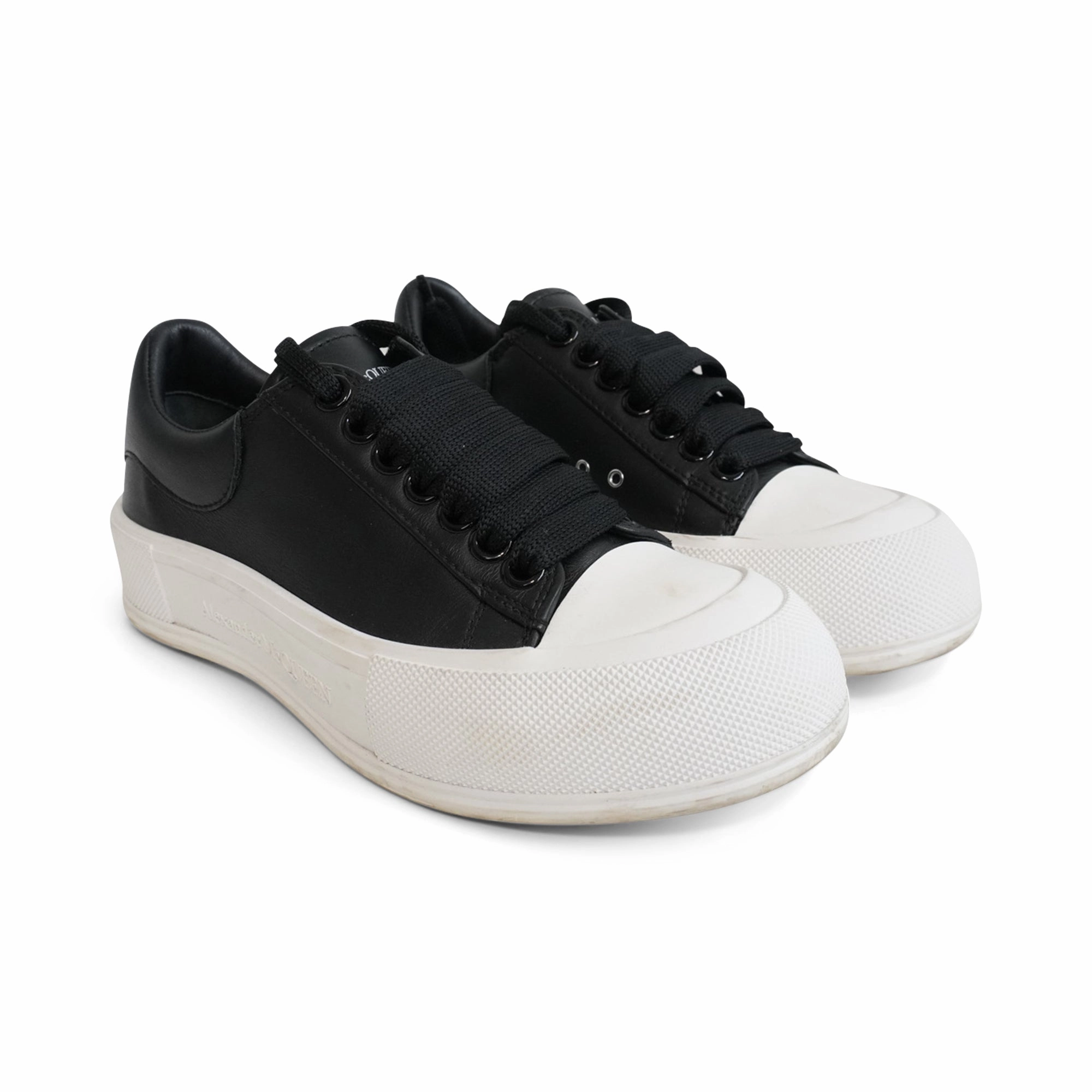 Sketcher Sneakers Alexander McQueen 'Deck' Sneakers - Women's 36.5