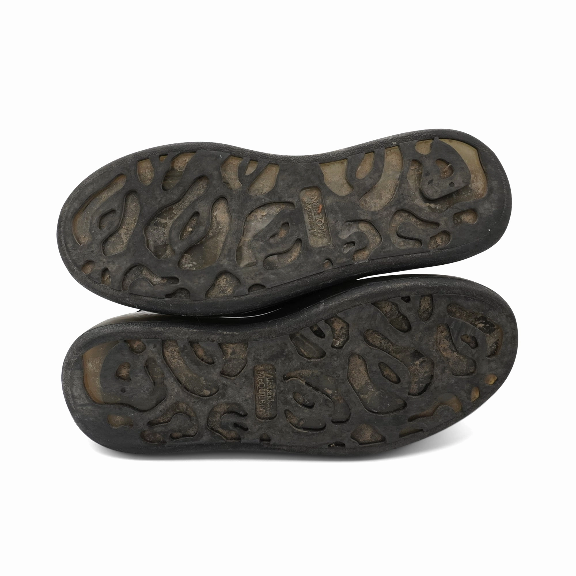 Silver Sneakers United Healthcare Alexander McQueen 'Larry' Sneakers - Women's 36