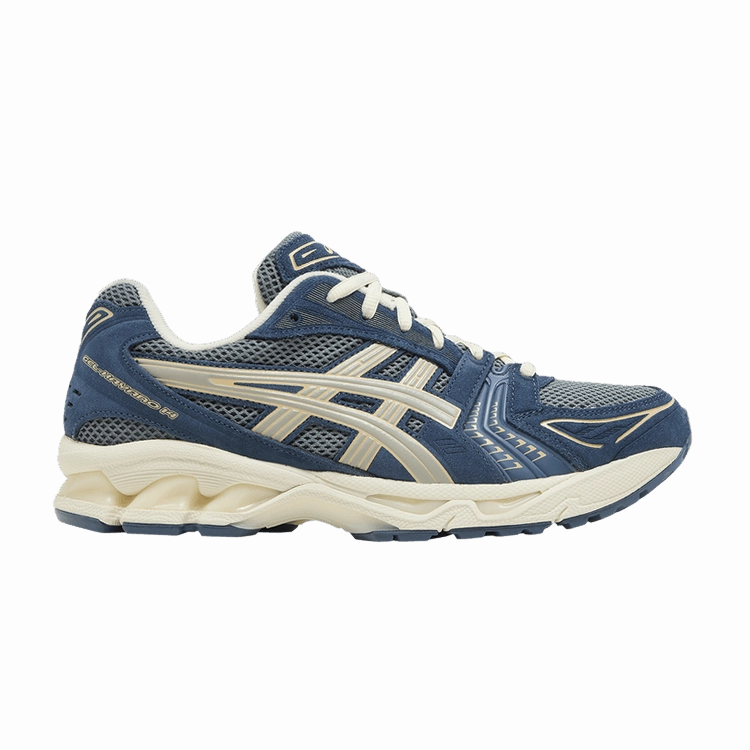Asic Tiger Shoes ASICS Gel-Kayano 14 Dark Pewter Seal Grey