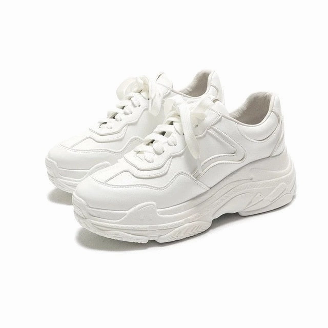 Sneakers For Sell ALL YIXIE 2019 New Summer White Mesh Women Sneakers Fashion