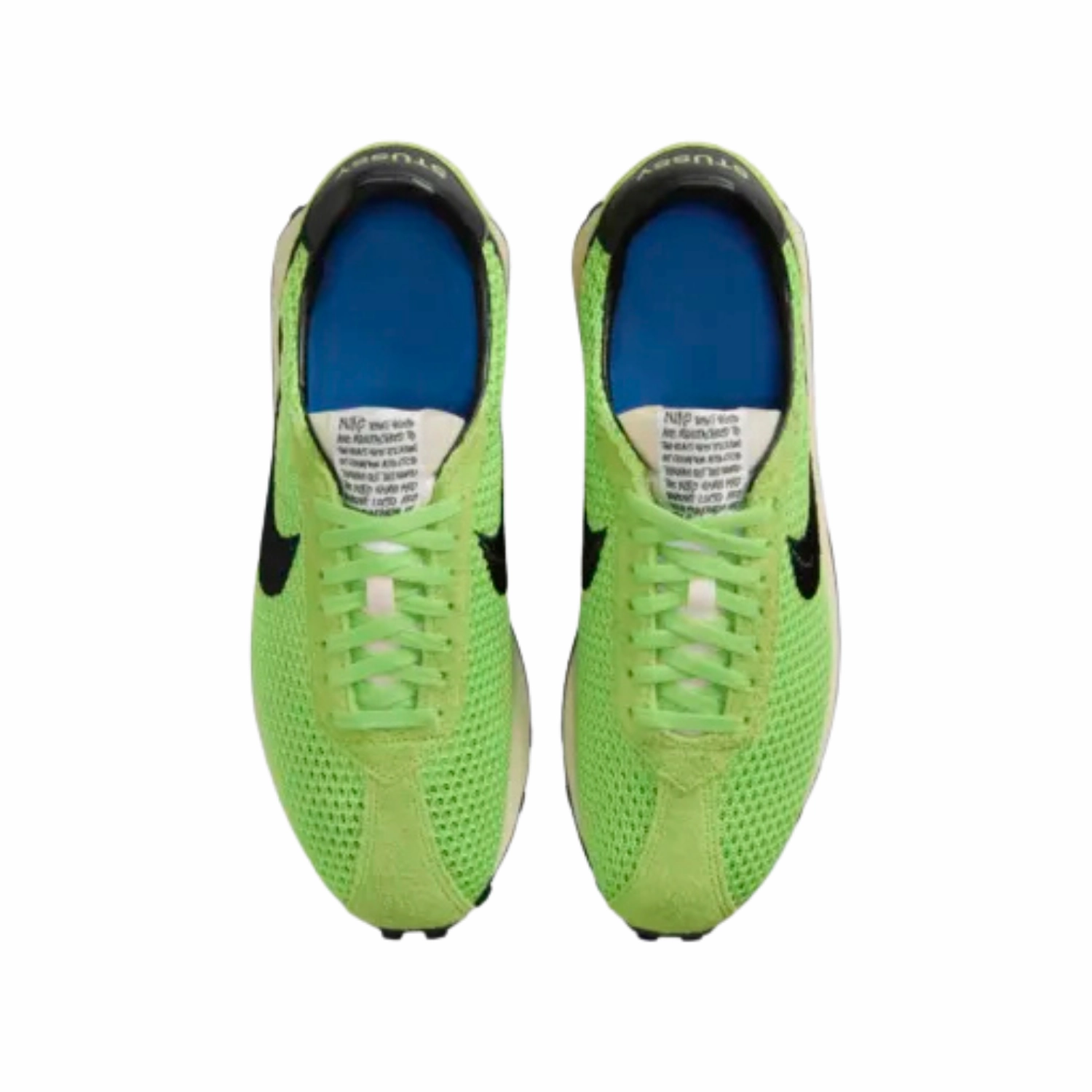 Nike LD-1000 SP Stussy Action Green Black-Fossil Shoes Similar To Asics Novablast