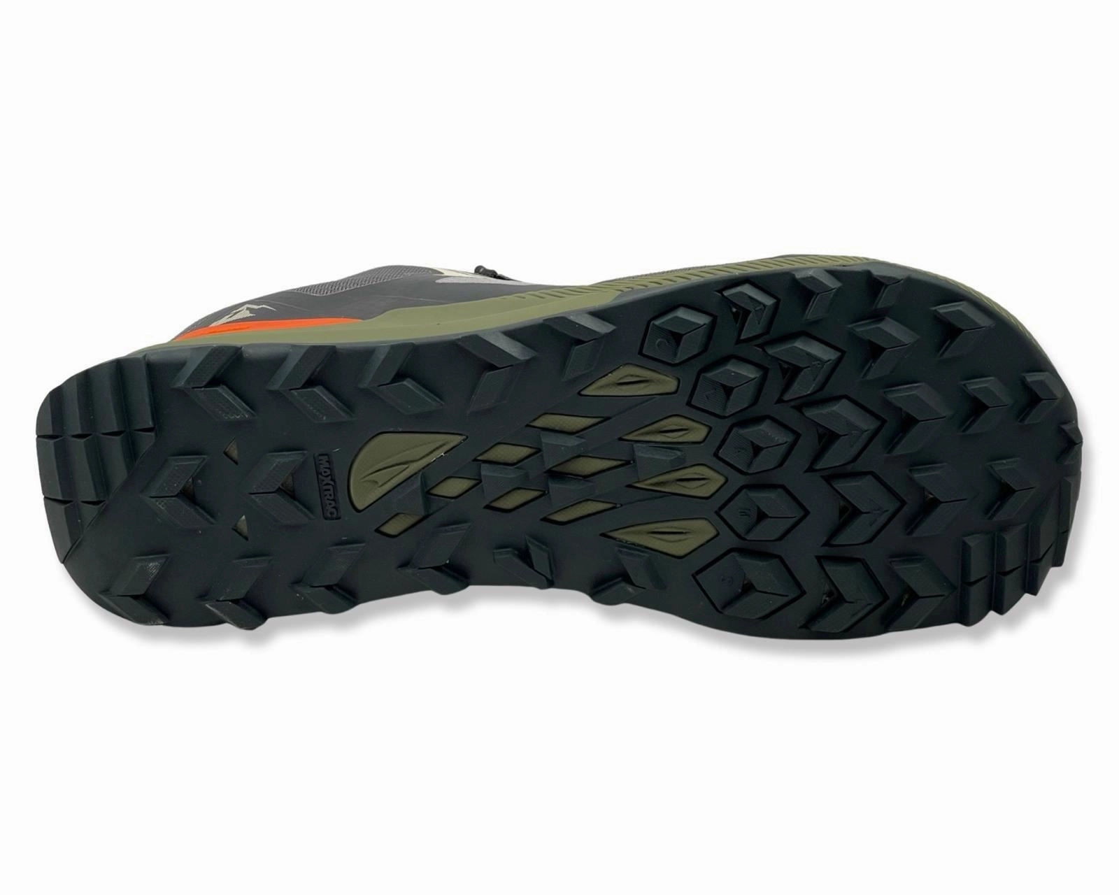 Altra Lone Peak 7 Trail Sneakers In Grey For Men's Best Running Cushion Shoes