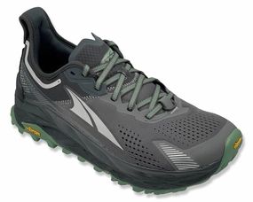 Best Shoes For Run Altra Olympus 5 Running Shoes In Black & Grey for Men
