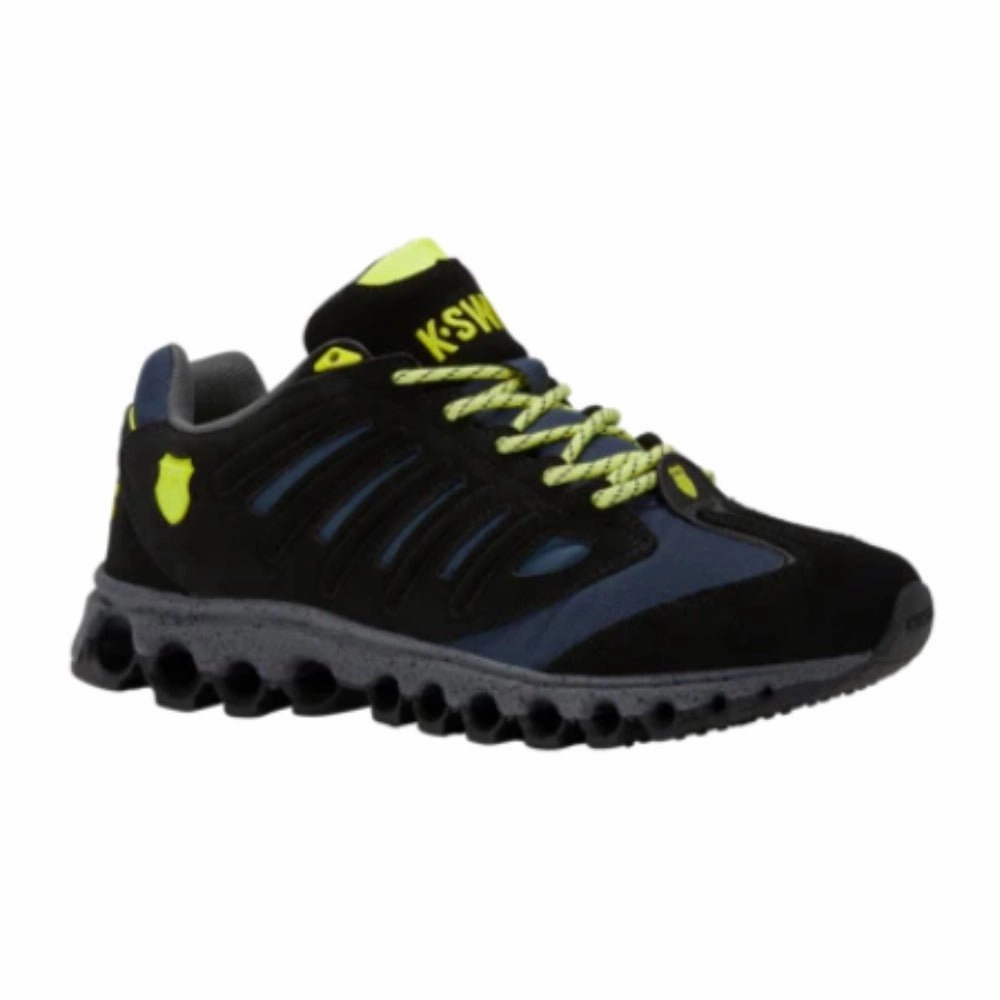 Casual Shoes Low Top K-Swiss Men's Tubes Pharo Black Moonlit Ocean Tennis Shoes