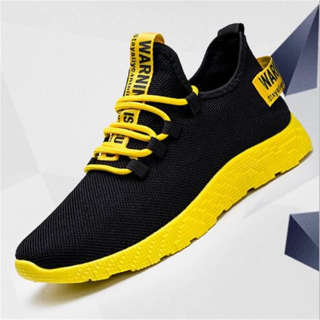 New Mesh Men Sneakers Casual Lace-up Sneakers Breathable No-slip For Male Tennis Flying Weaving Tourist Leisure Sports Shoes Easy Spirit Onward Casual Shoes