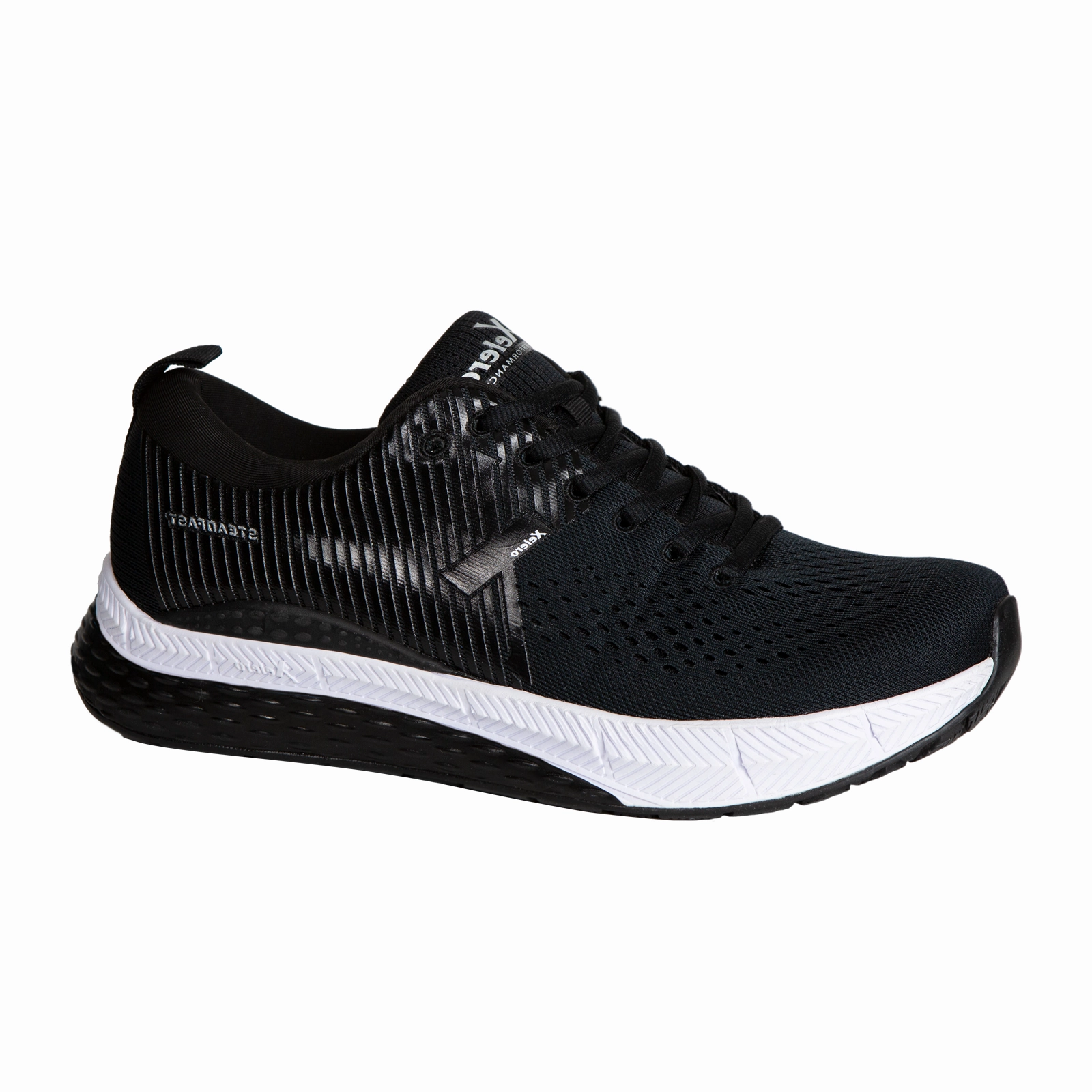 Running Shoes That Are Waterproof Xelero Steadfast Walking Shoe (Men) - Black/Black