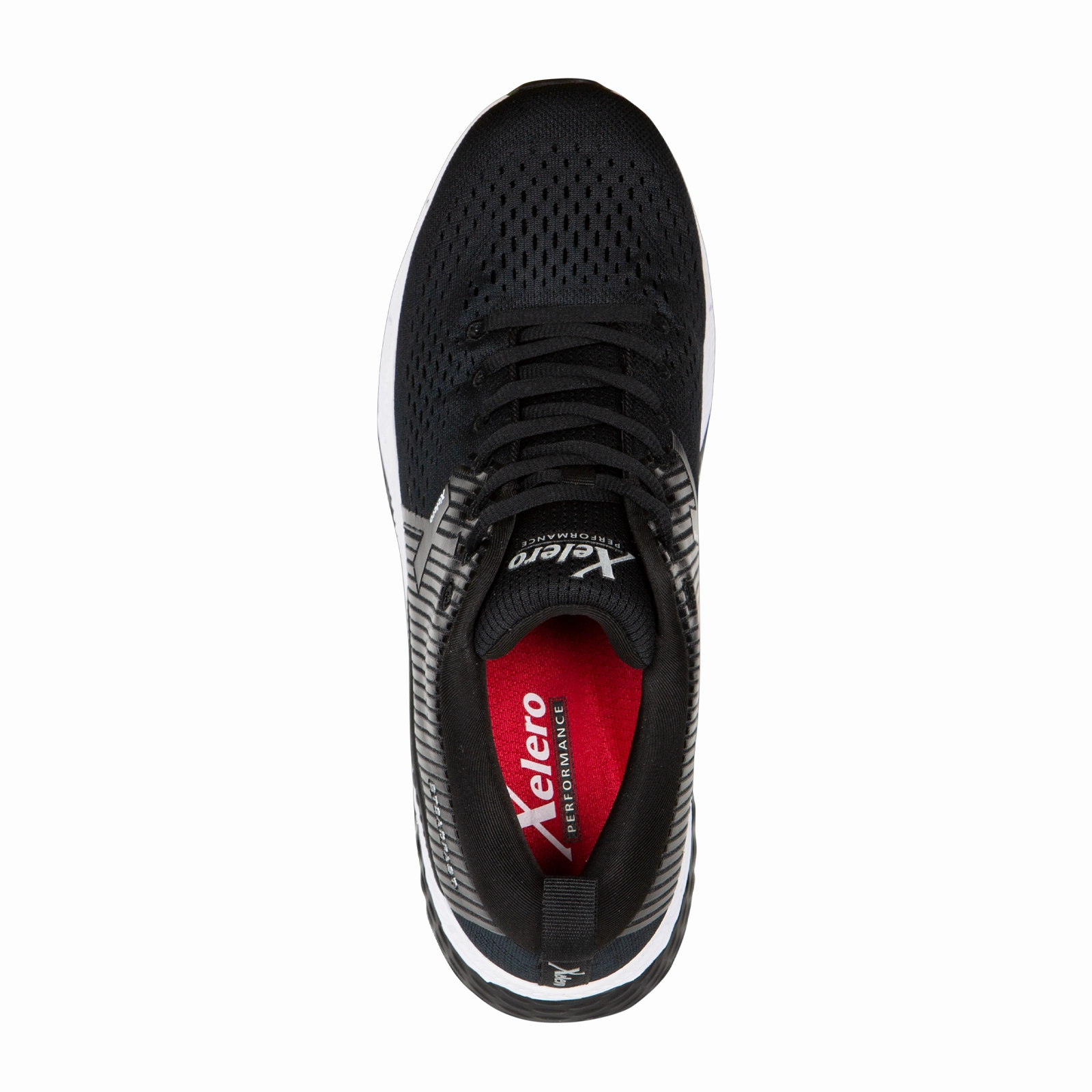 Xelero Steadfast Walking Shoe (Men) - Black/Black
