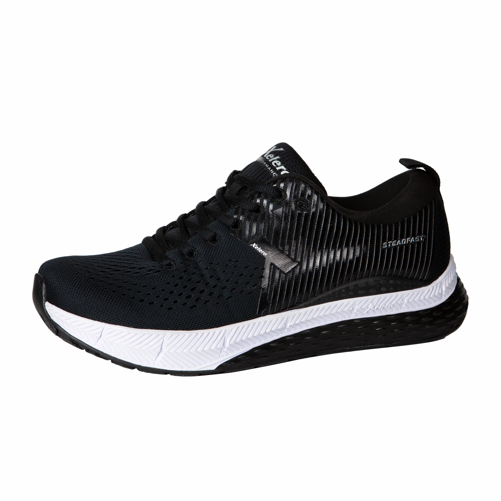 Xelero Steadfast Walking Shoe (Men) - Black/Black Fresh Foam X 860v13 Running Shoes