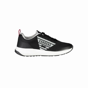 Carrera Black Polyester Sneaker Sneakers Fanatics