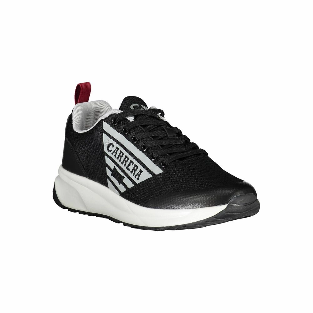 Soho Sneakers Carrera Black Polyester Sneaker