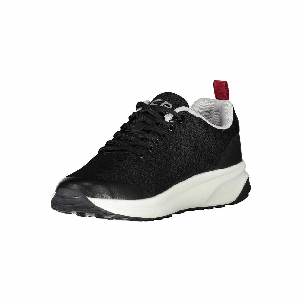 Lighted Sneakers Carrera Black Polyester Sneaker