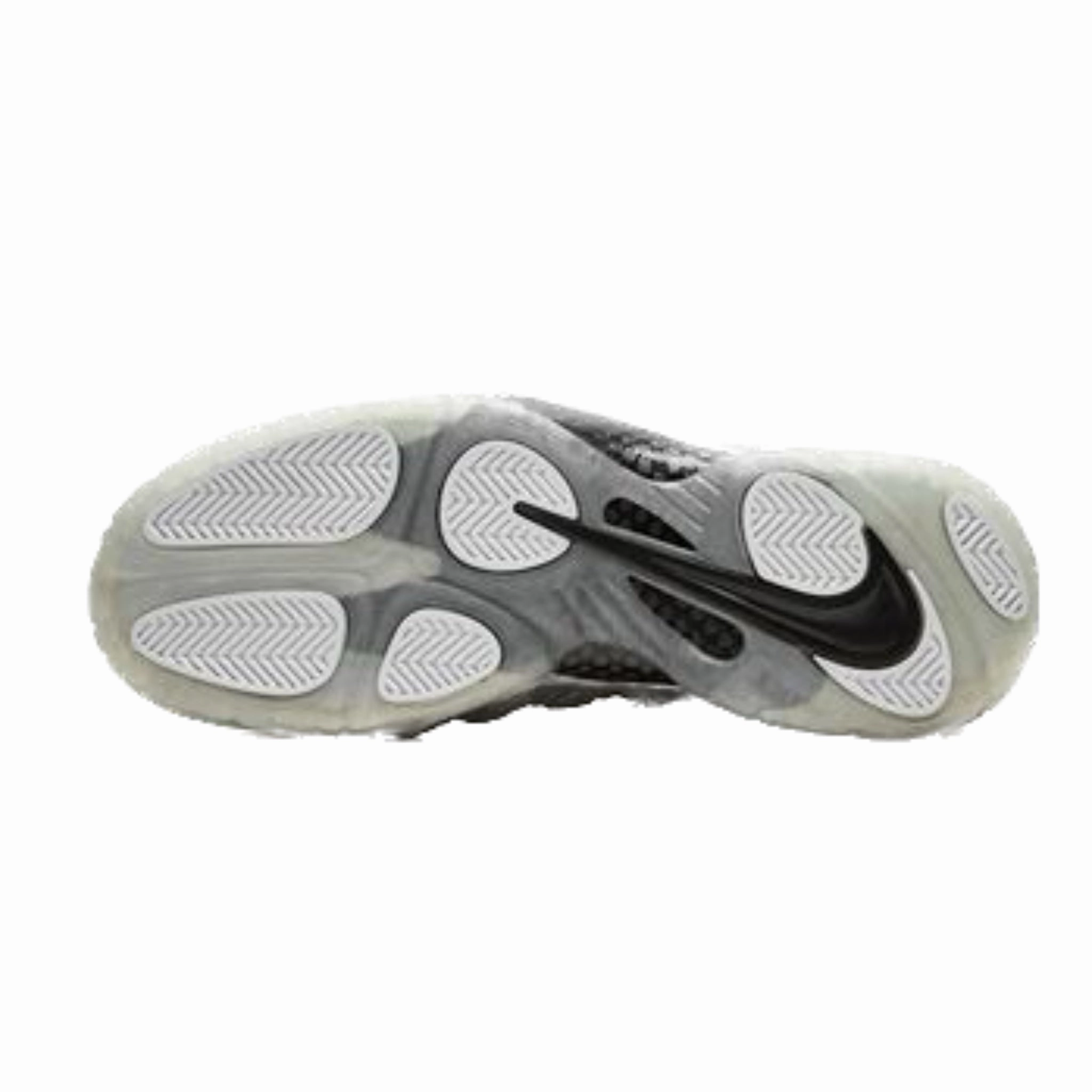 Asic Walking Shoes Nike Air Foamposite Pro Silver Surfer Metallic Silver