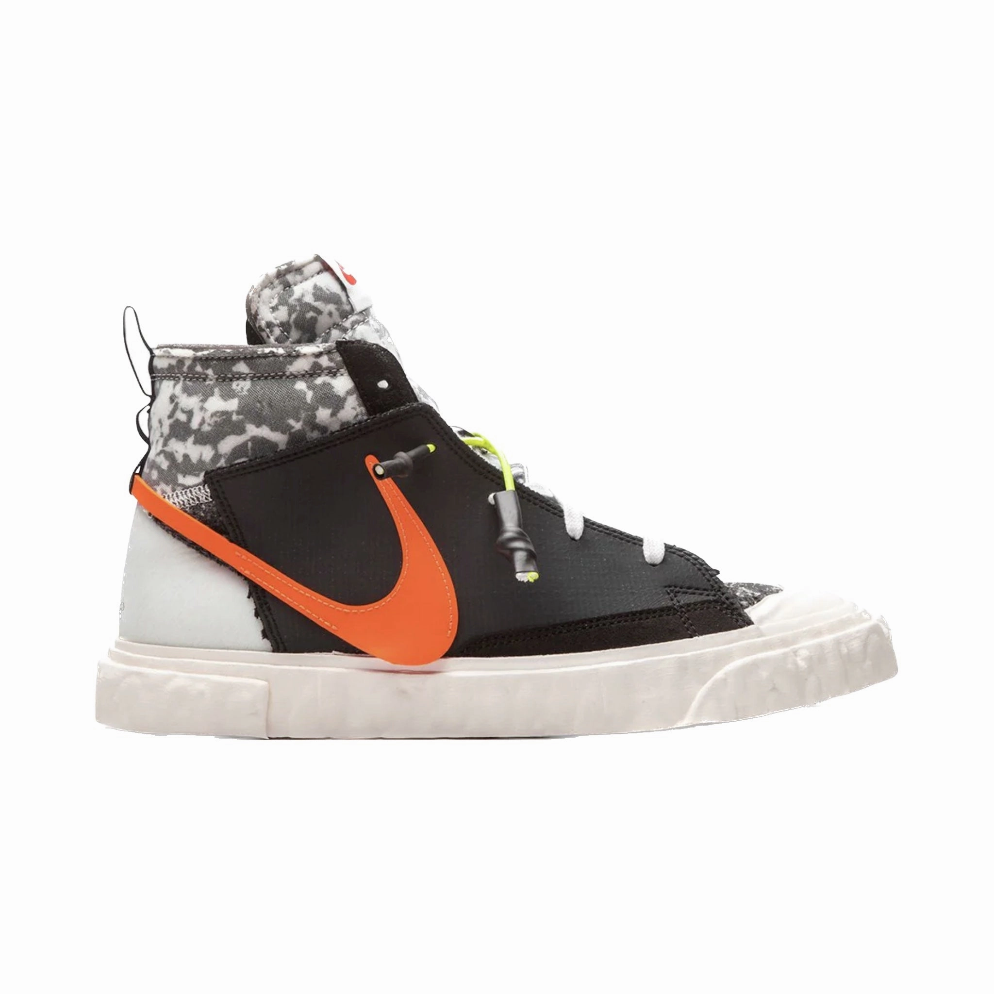 Nike Blazer Mid Readymade Black Vast Grey Volt Total Orange Asics Gel Excite 9 Running Shoes Review