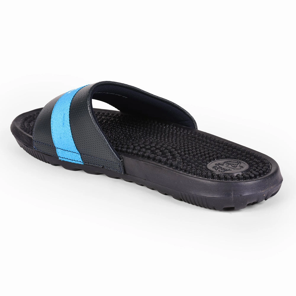 A-HA By Liberty ADAM-7 Navy Blue Slides For Men Knitted Slippers Patterns Free