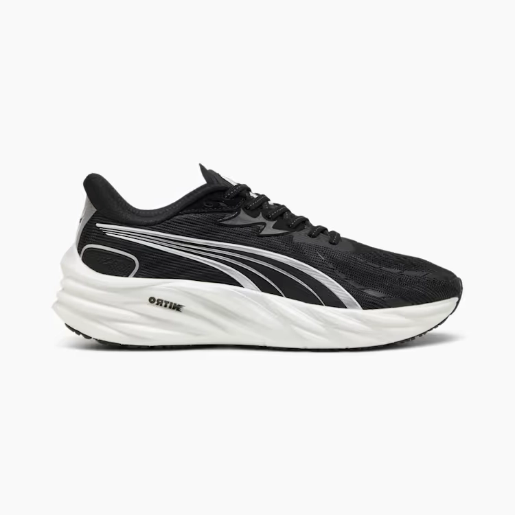 PUMA Mens Velocity Nitro 4 - PUMA BLACK-PUMA SILVER Carmelo Anthony Puma Shoes