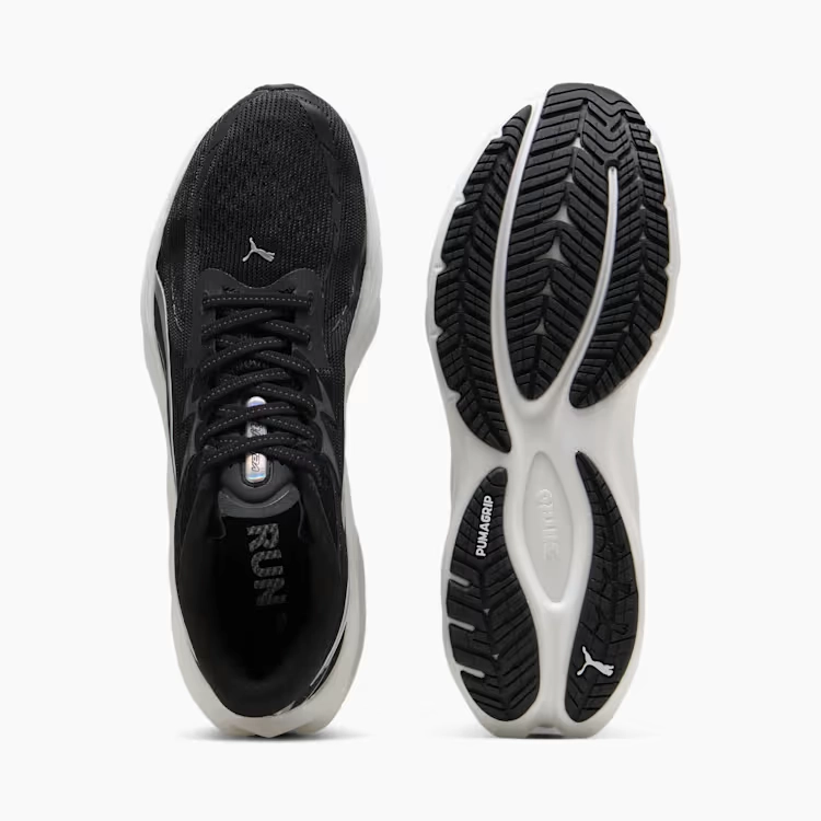 Puma Infusion Training Shoes PUMA Mens Velocity Nitro 4 - PUMA BLACK-PUMA SILVER