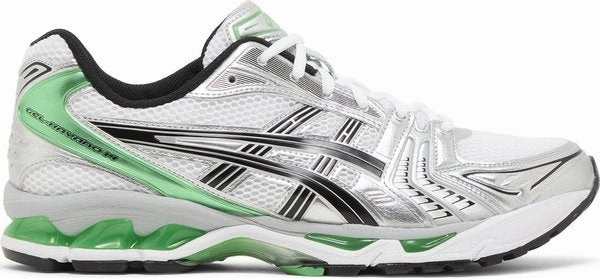 Asics Gel-nimbus 27 Running Shoe ASICS Gel-Kayano 14 White Malachite Green