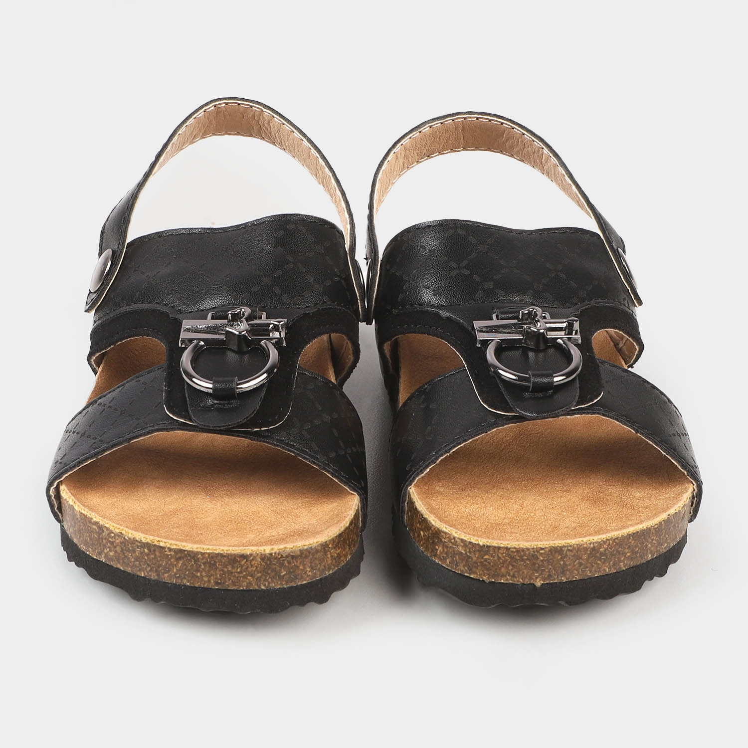Boys Sandal 2022-187 - Black Project Cloud Sandals